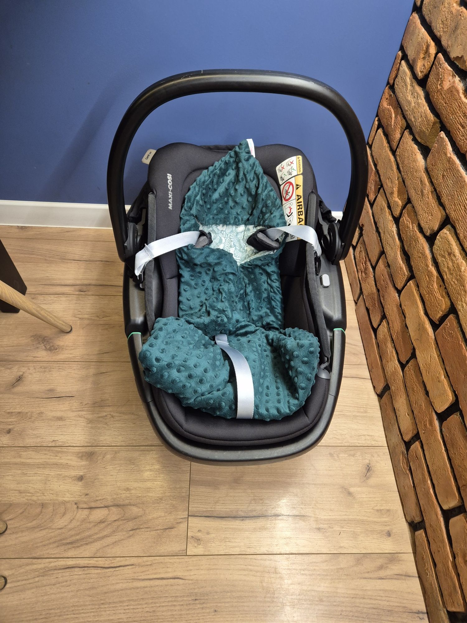 Maxi cosi coral 360 cały zestaw z bazą obrotową