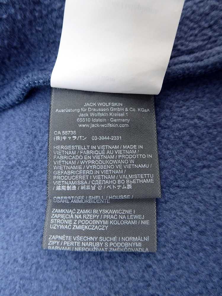Jack Wolfskin bluza polar podpinka Nanuk 200