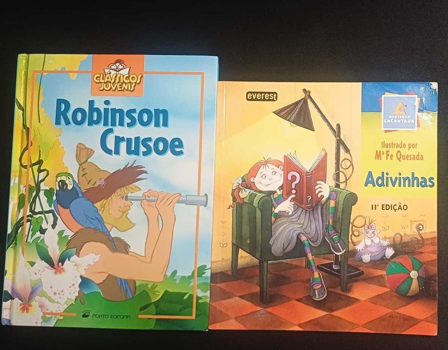 Lote de 19 livros infantis