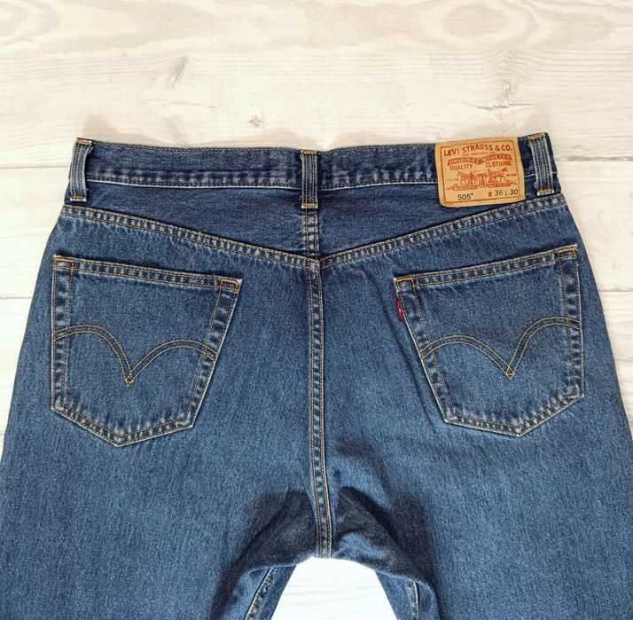 Spodnie Levis 505 W36 L30