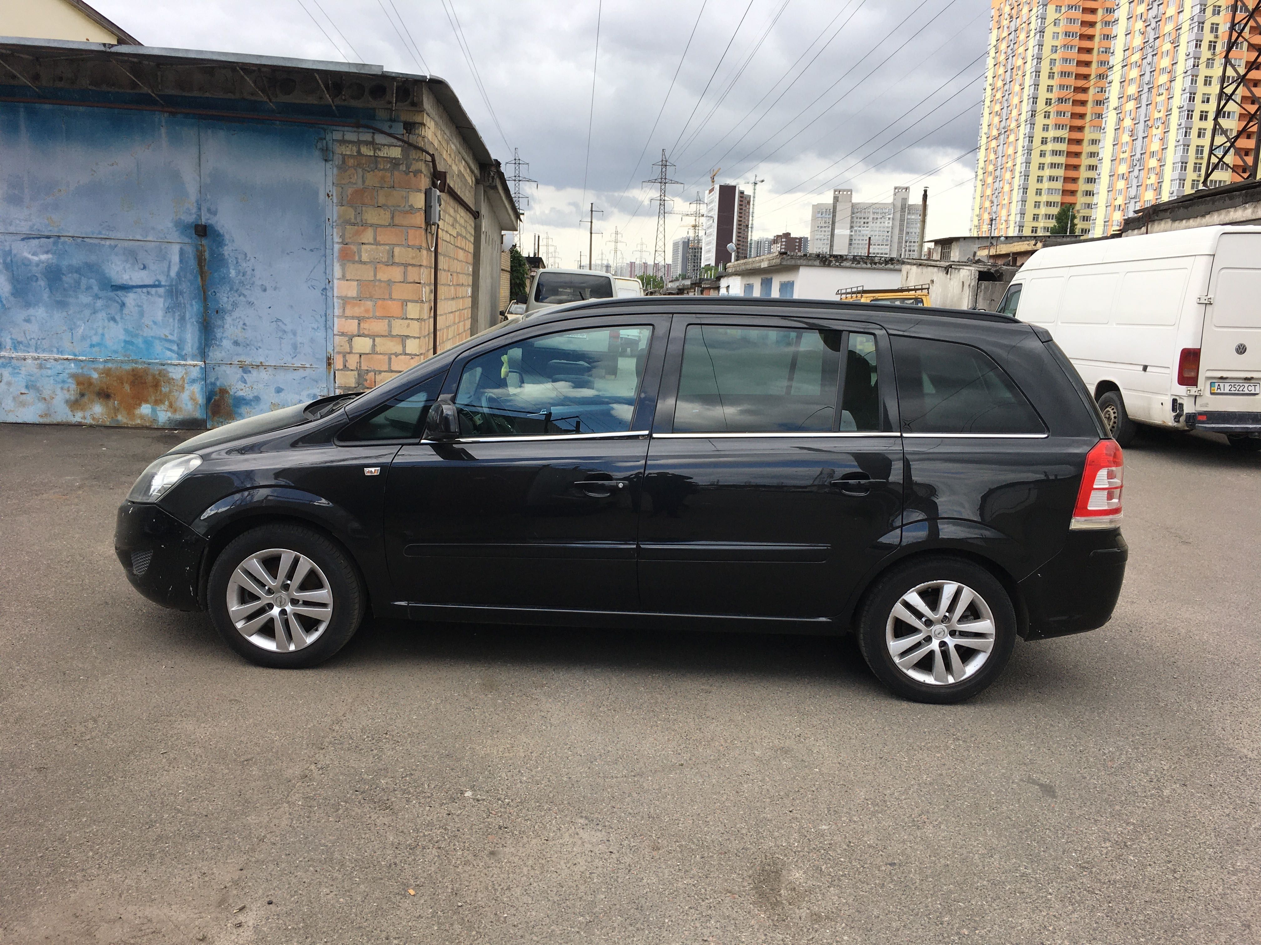 Opel zafira 1.7tdi