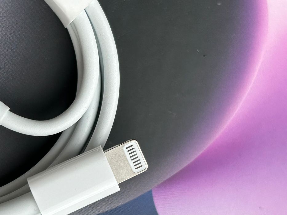 Oryginalny kabel iPhone iPad AirPod USB c Lightning Apple ładowarka