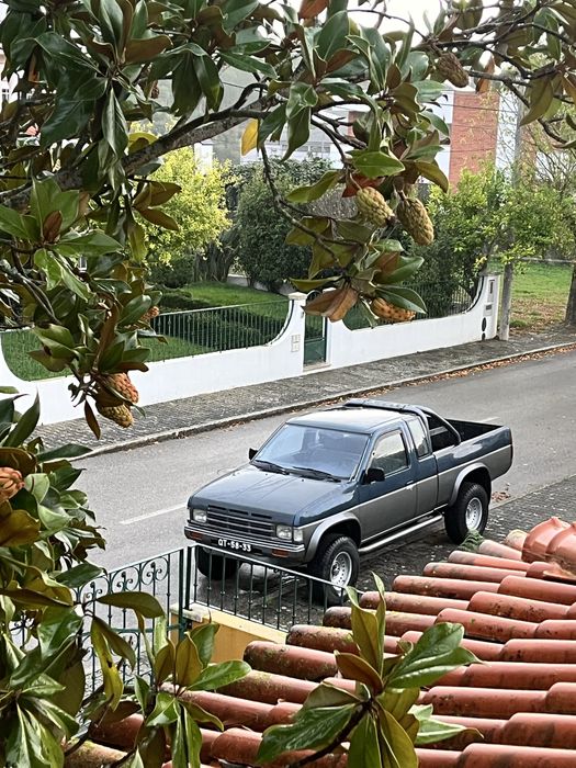 Nissan D21 4x4 King-Cab TD27 + Terrano 1