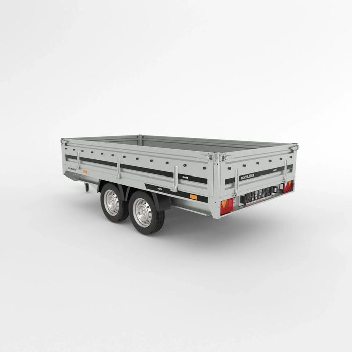 Martz HOCHLADER 300/2 0,75T 304 x151MOCNA ! koła pod podłogą  HOCHLADER 300/2 0,75T 304 x151MOCNA ! DOSTAWA