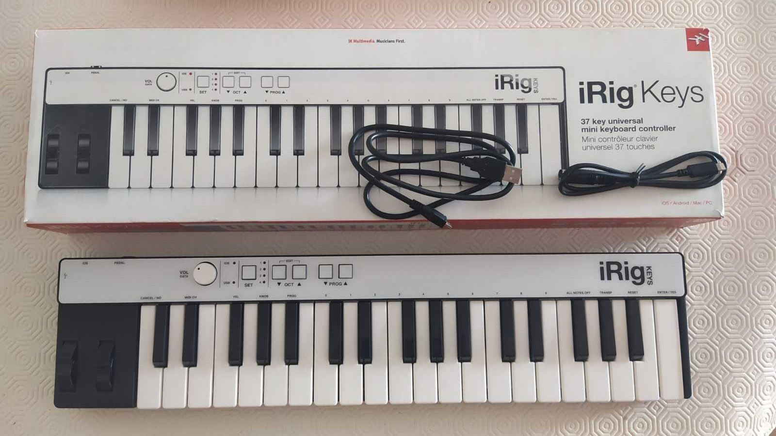 Teclado MIDI iRig Keys IK Multimedia