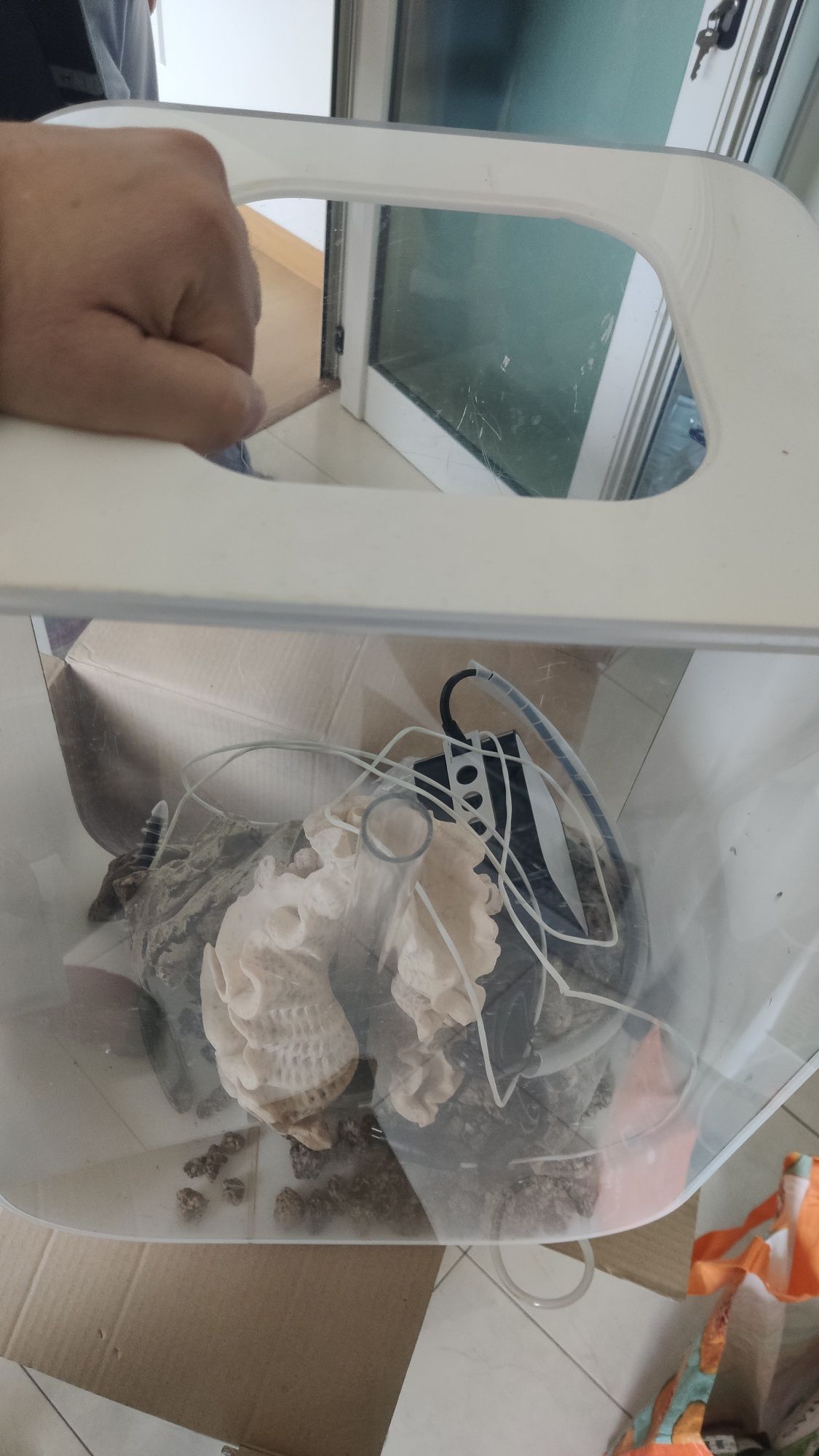 BiOrb Life 45L (para peças ou restauro)