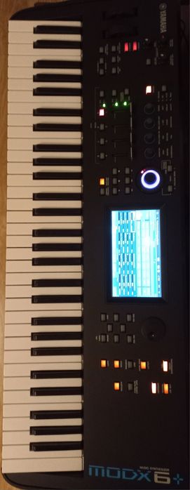 Yamaha modx6+ plus