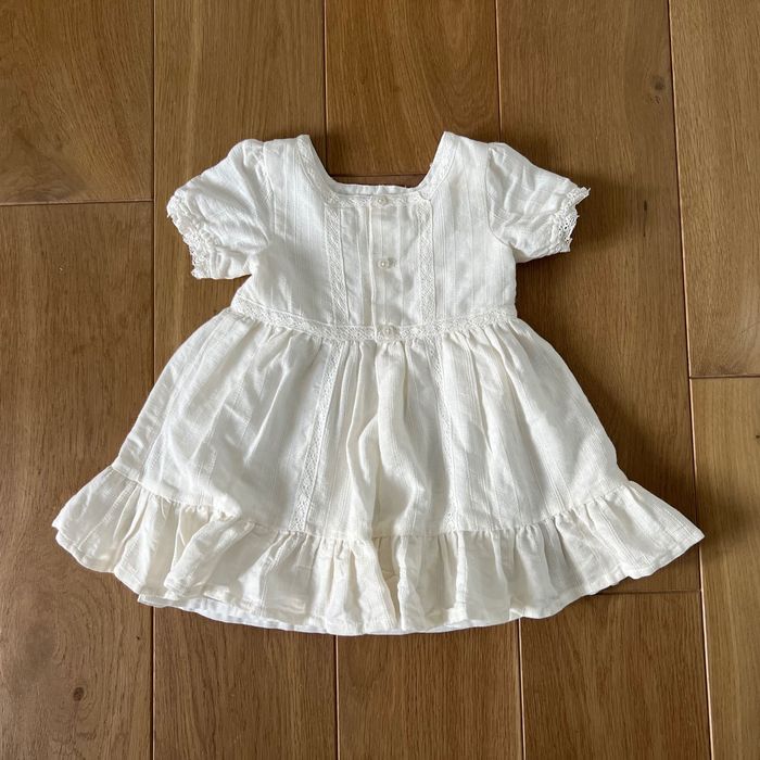 Sukienka biała/do Chrztu rozm 86 Mango