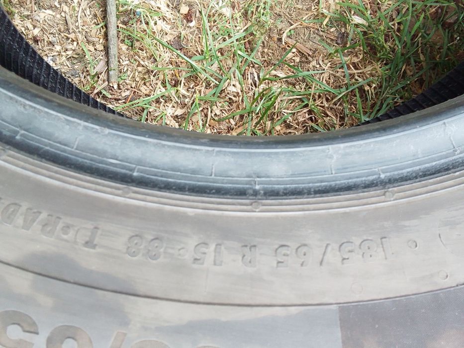 Opona letnia 185/65r15 CONTINENTAL 5.5mm
