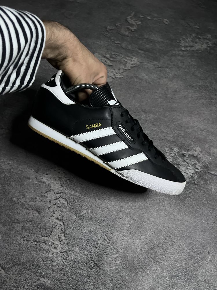 Кросівки ADIDAS SAMBA SUPER 46 29.5 кросівки адідас самба шкіряні