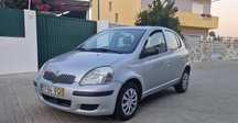 Toyota yaris 1.4 d4d ano 2003 em bom estado Sem nada a fazer