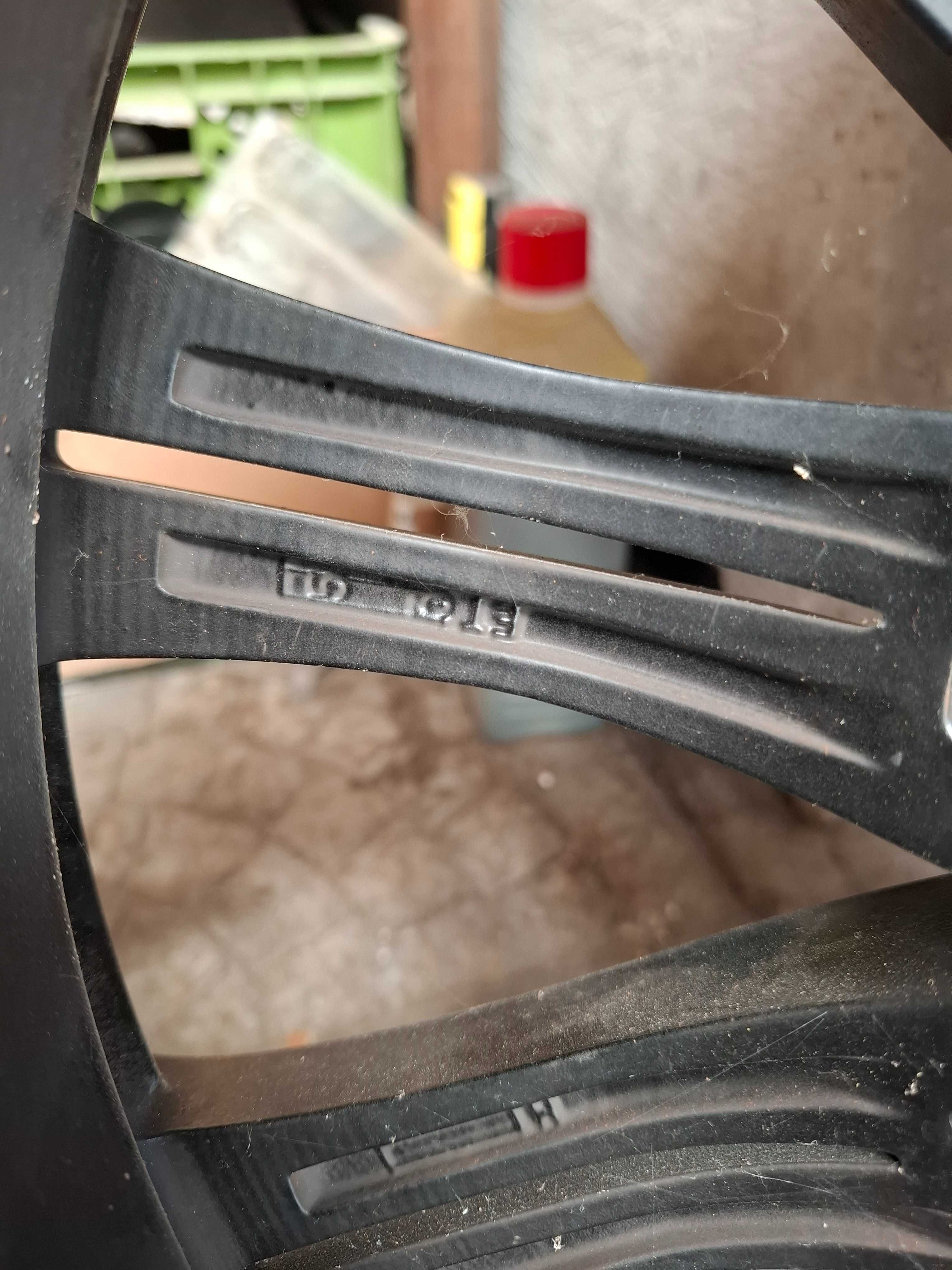 jantes 17 BMW pneus novos