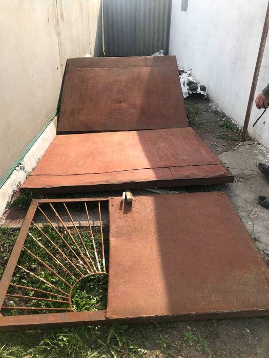 Ворота з хвірткою. СССР, комплект