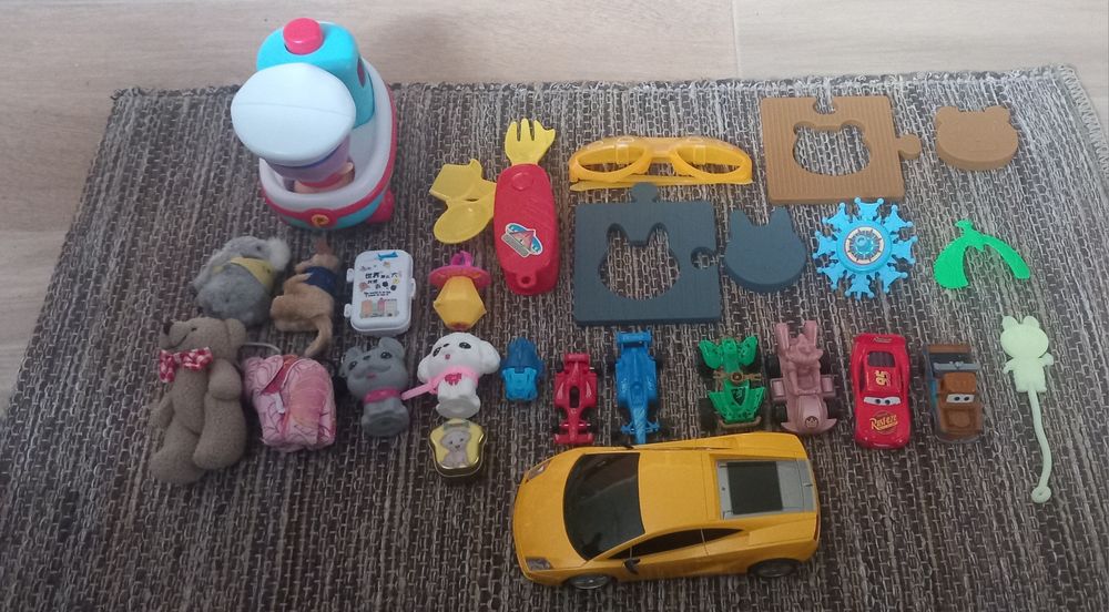 Conjunto Brinquedos