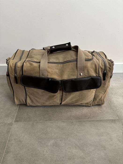 Calvin Klein duża torba podróżna