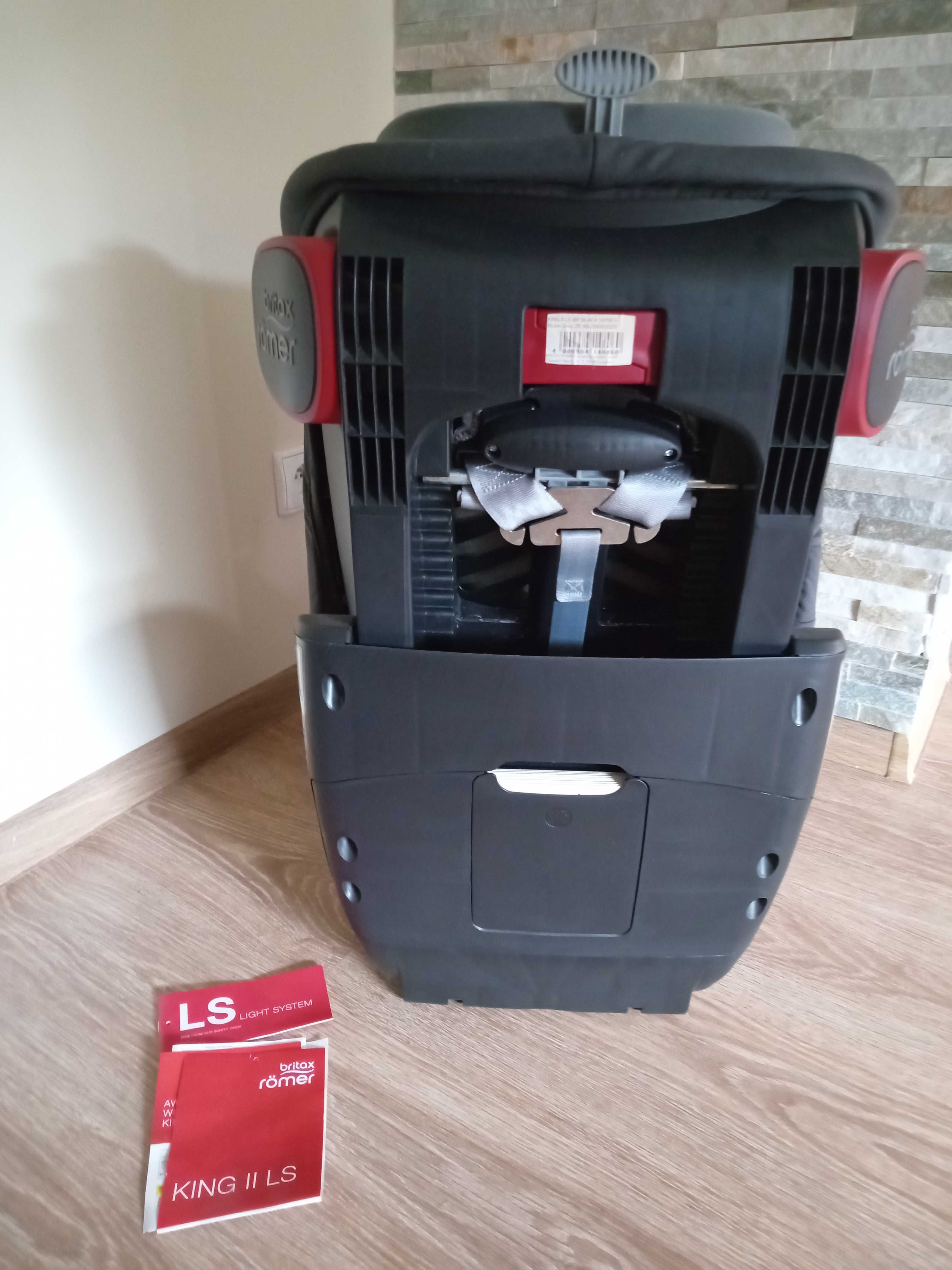 Fotelik samochodowy Britax Römer Maxi King II LS