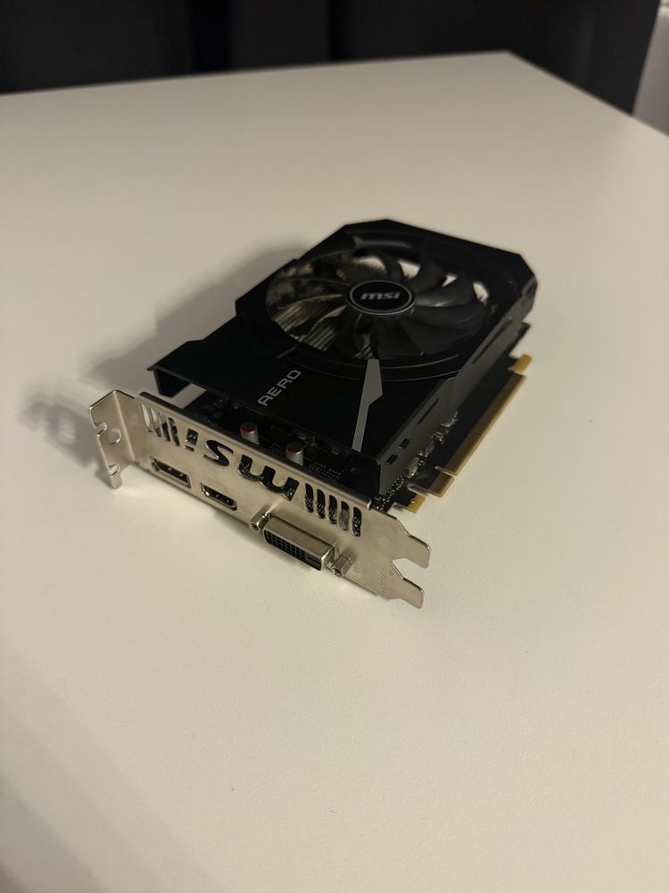 karta graficzna msi 1050ti 4gb