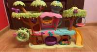 Domek dla littlest pet shop + figurki.