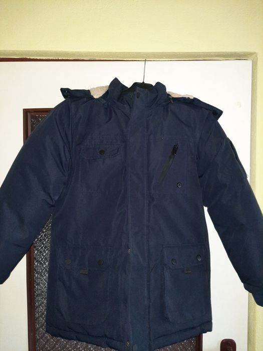 Ocieplana kurtka na 12 lat