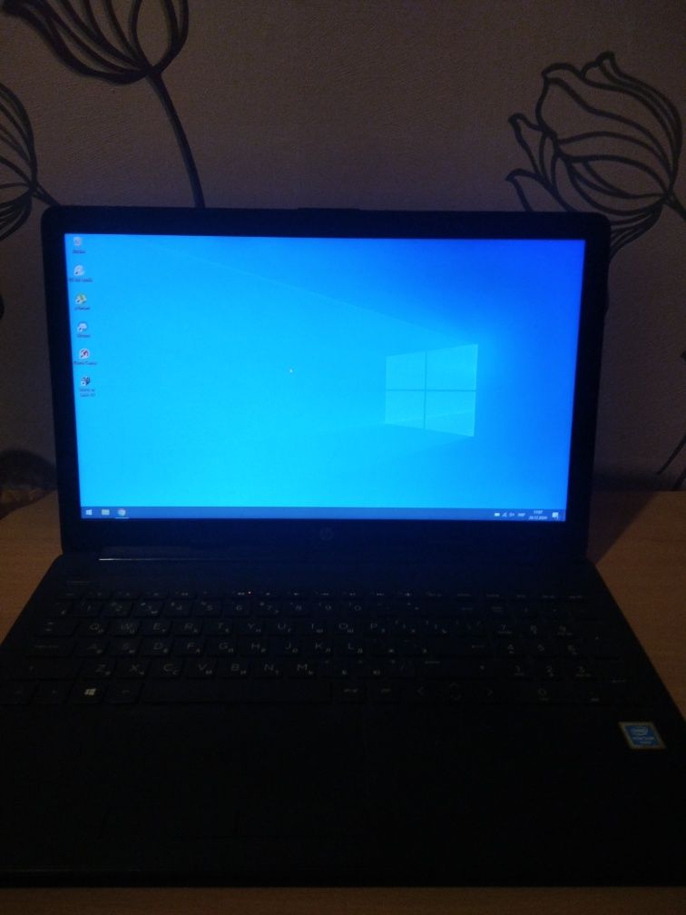 Ноутбук HP Notebook 15--da0467ur (7MW73EA) Black