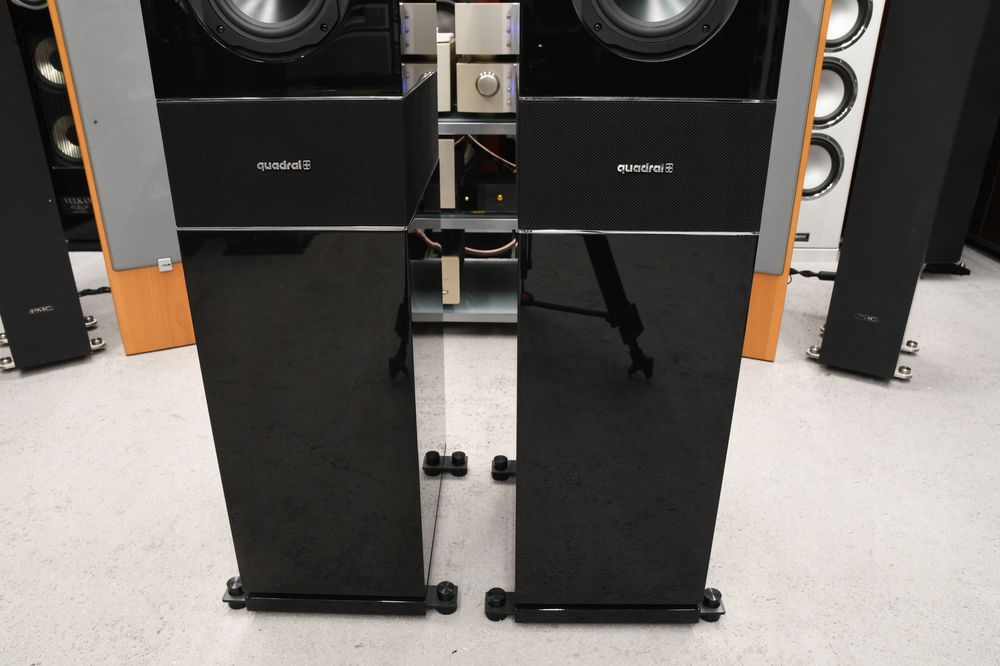 Kolumny Głośnikowe podłogowe stereo Quadral platinum+ nine