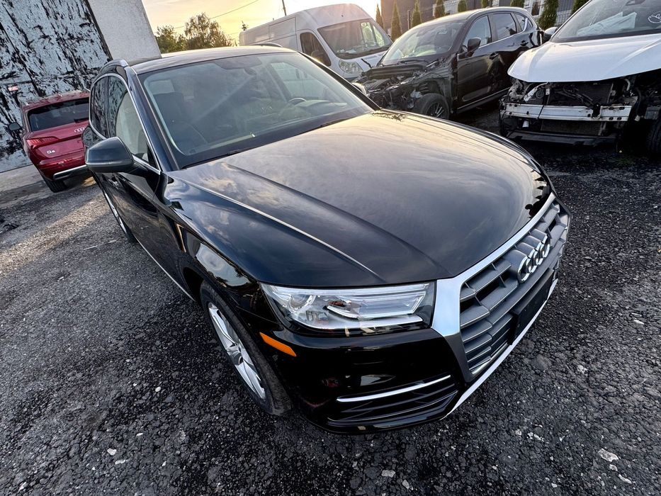 Audi Q5 2018 rok 2.0 cm 252 KM *OPŁACONY * Quattro