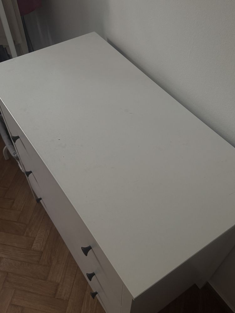 Biala komoda koppang ikea
