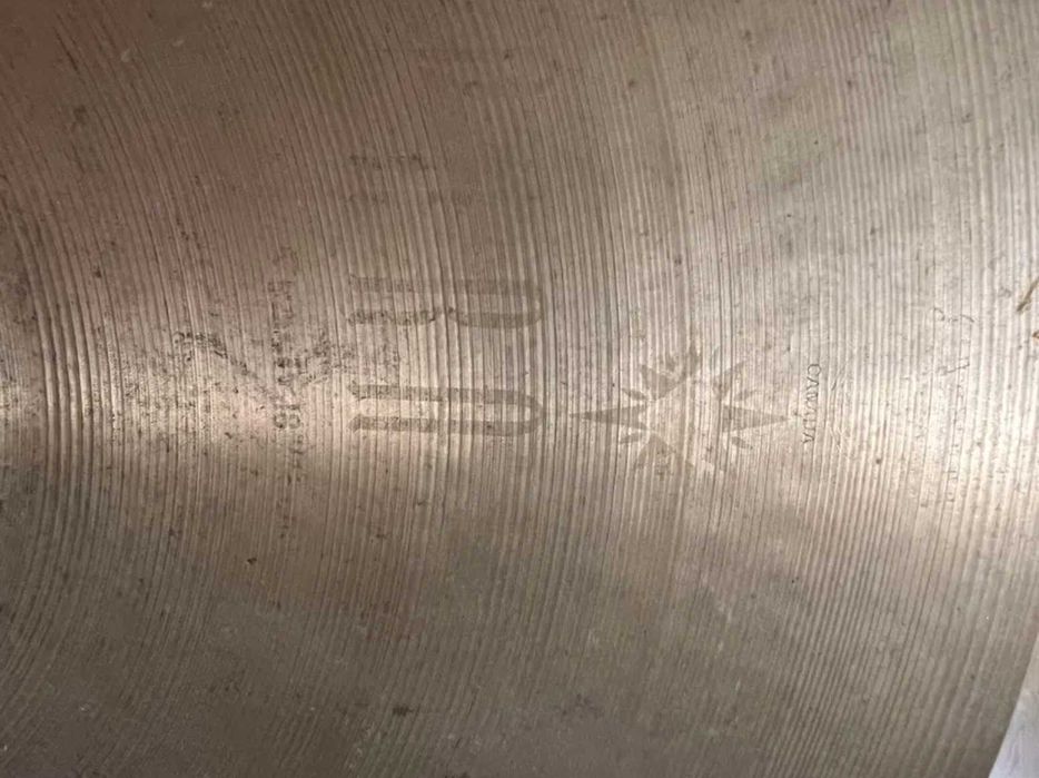 Prato Sabian Paragon Crash de 18", 1ª edição (Neil Peart Signature).