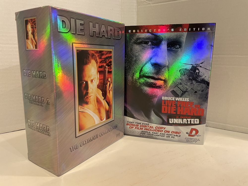 DVD диски, коллекционные издания, оригинал, Made in USA