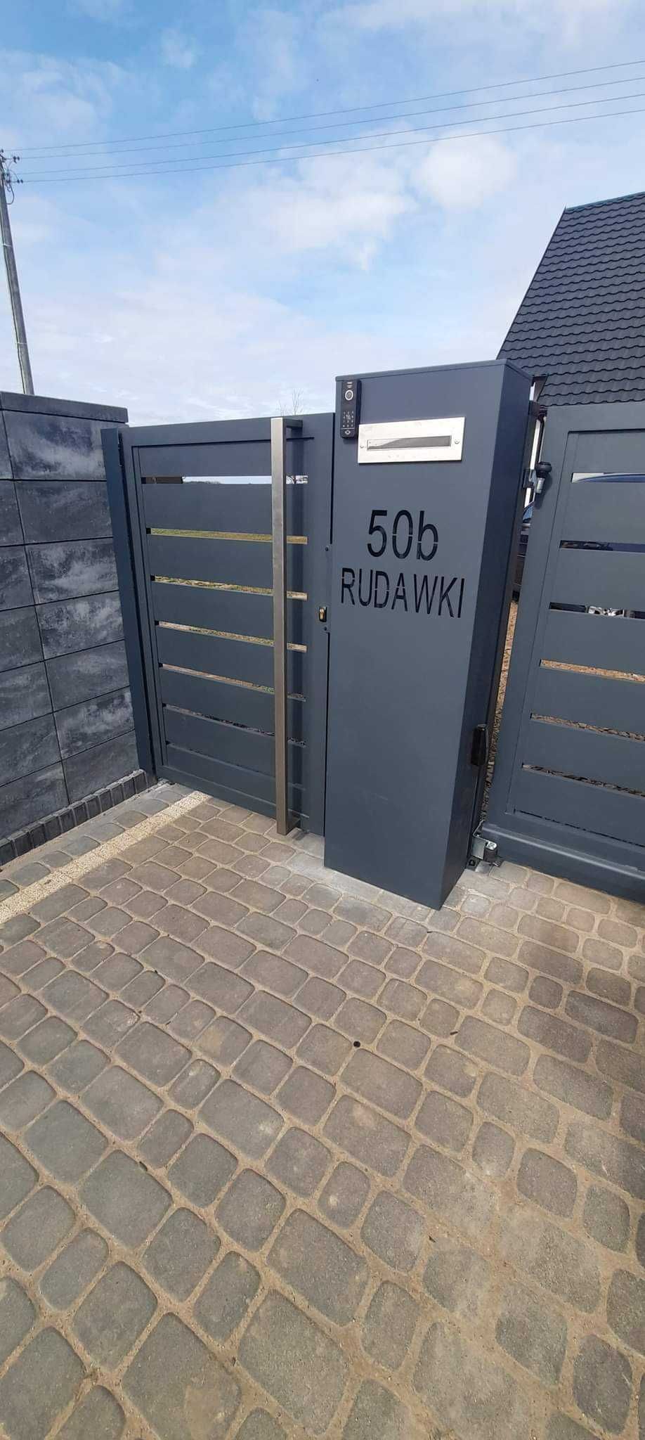 Nowoczesne ogrodzenia palisadowe z montażem od producenta