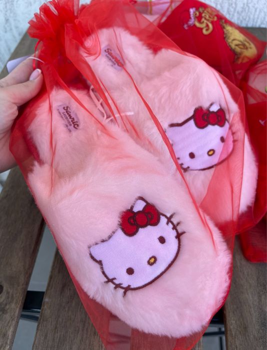 Домашні тапочки Дісней оригінальний мерч Грінч Hello Kitty Міккі Маус