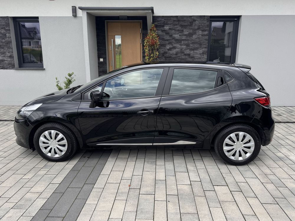 Renault Clio IV 2013 1.2 benyzna klima SERWIS led navi