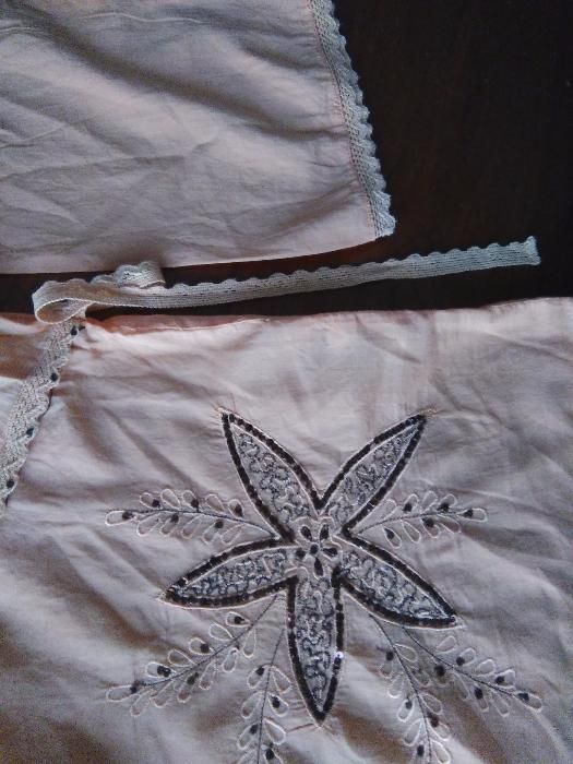 Camisa L salmão (Natura)