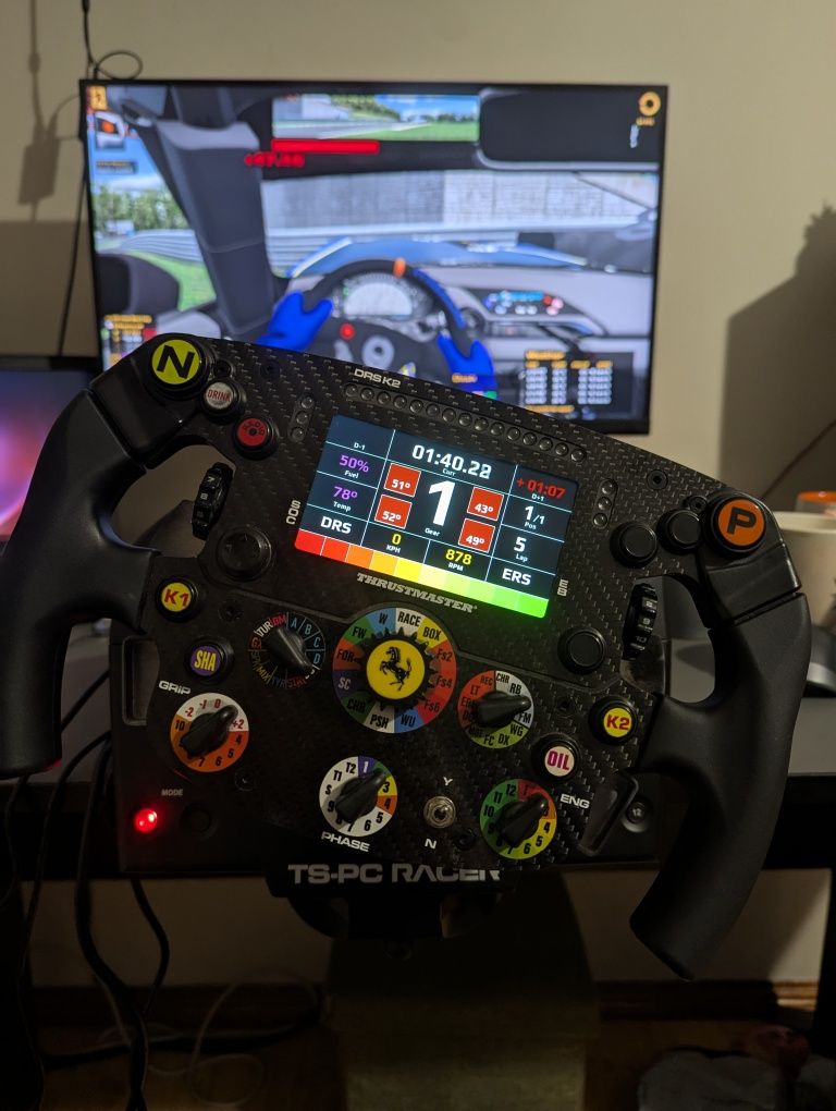 Baza kierownicy Thrustmaster TS-PC Racer Servo