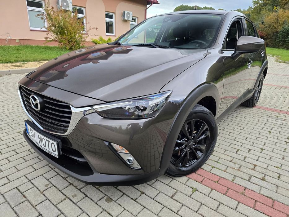 Mazda CX-3 2017!4x4 !śliczna