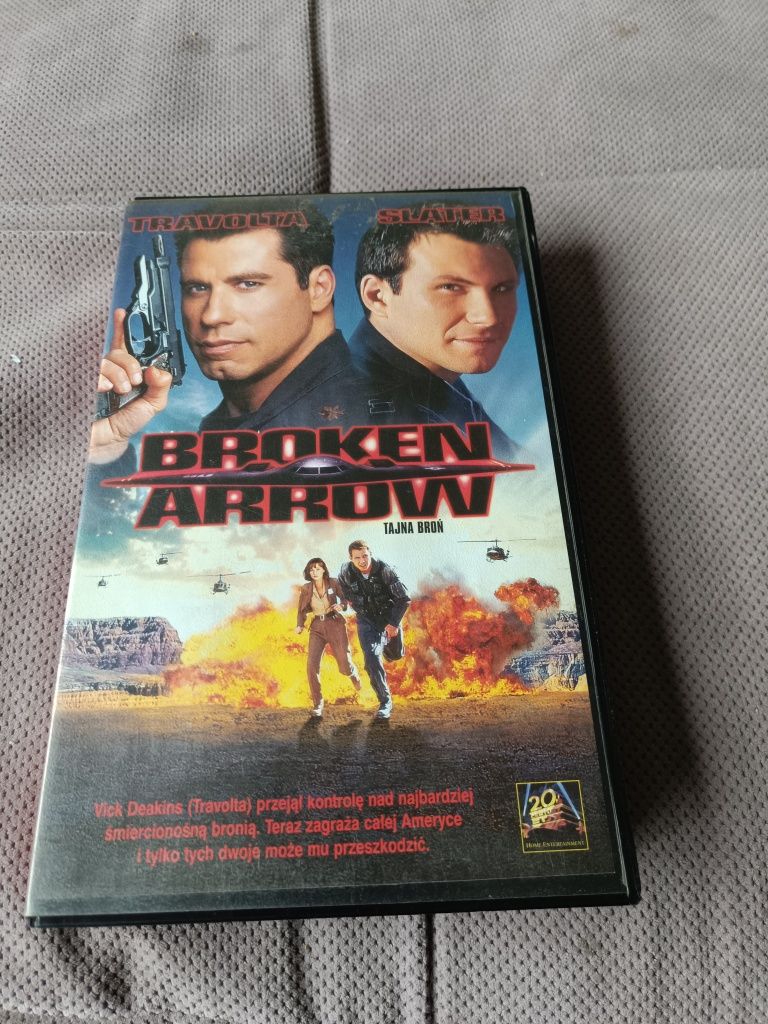 Film video VHS Tajna broń