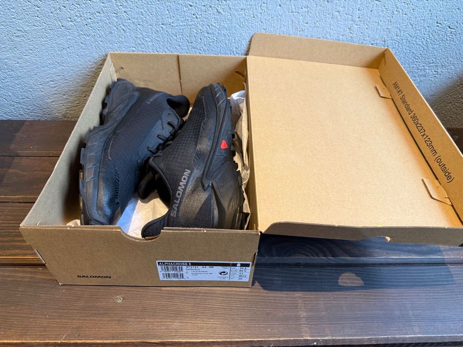 Buty salomon alphacross 5 roz 45 1/3