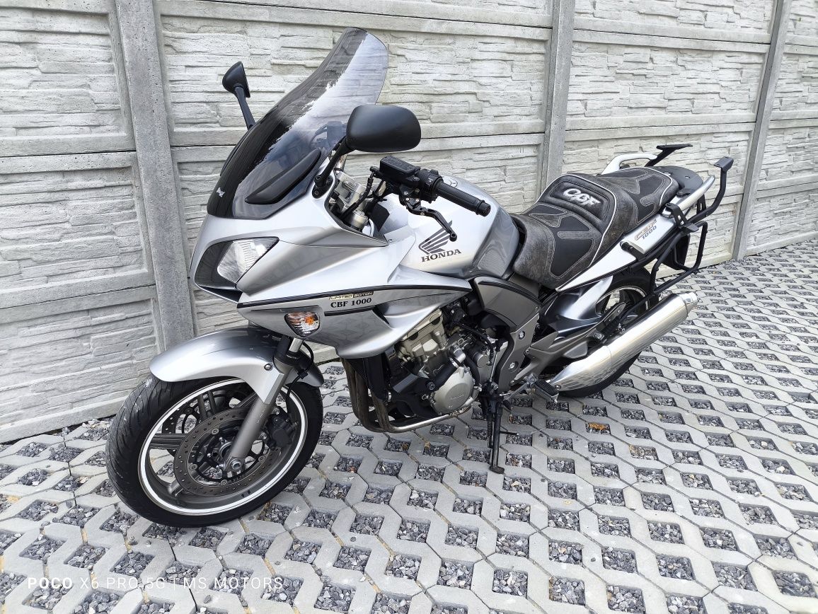 Honda CBF 1000 cm3 2006 rok bardzo ładna