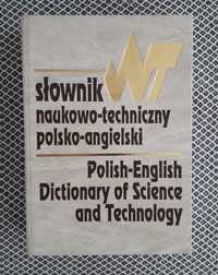 Słownik naukowo-techniczny polsko-angielski M. Skrzyńska T. Jaworska