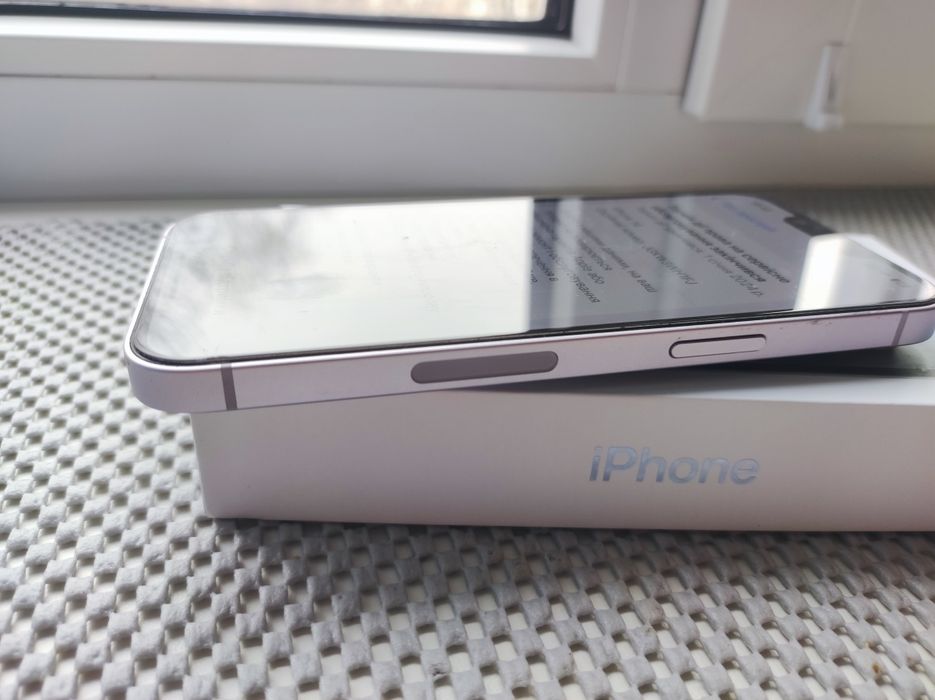 Iphone 14 plus 128gb Purple e-sim