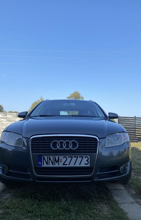 Audi A4 B7 Avant 1.9 TDI