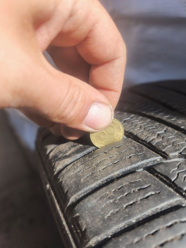 Комплект колес VW р16 5 100
