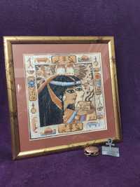 Вышитая картина крестом Egypt