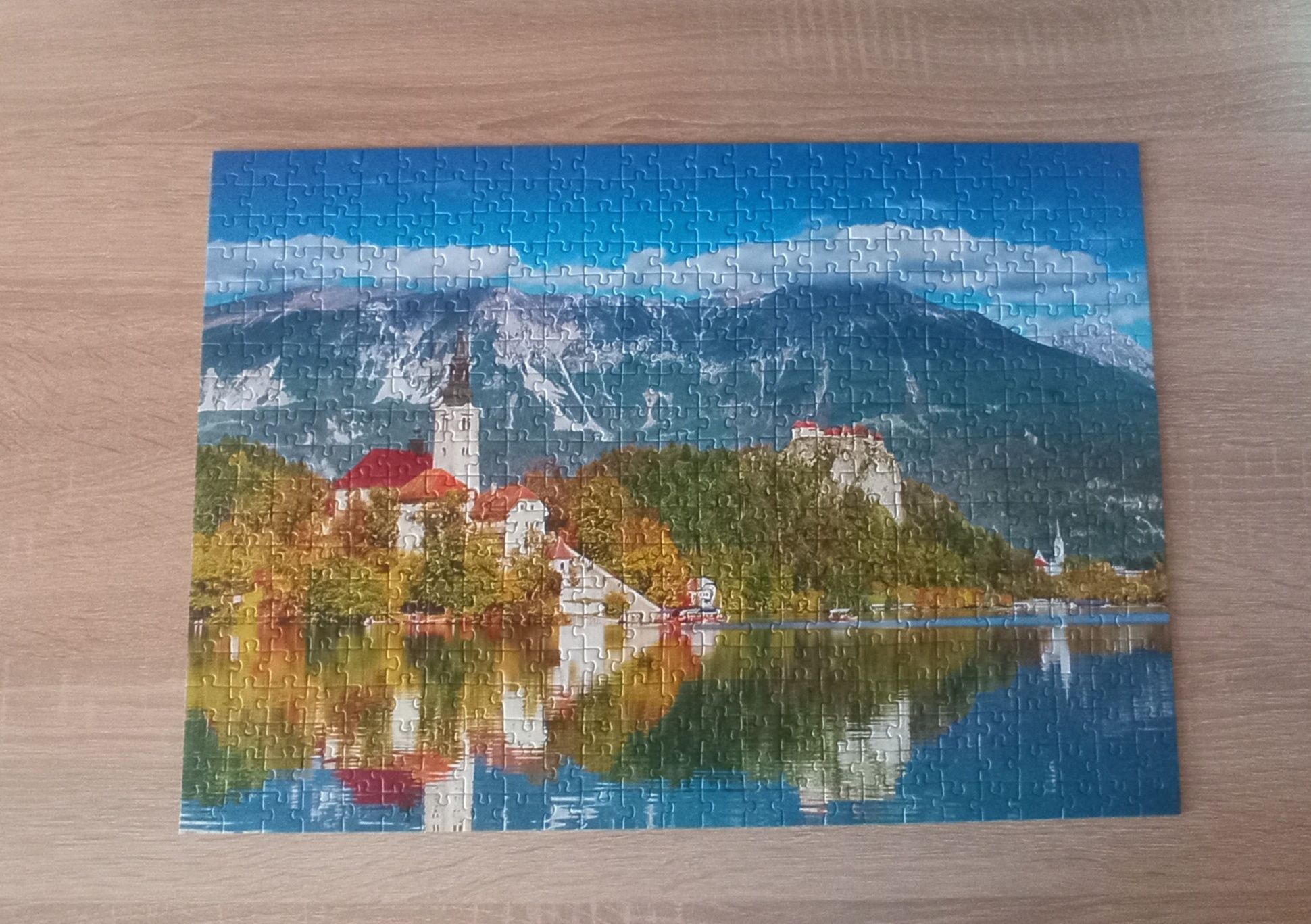 Puzzle 500 elementów