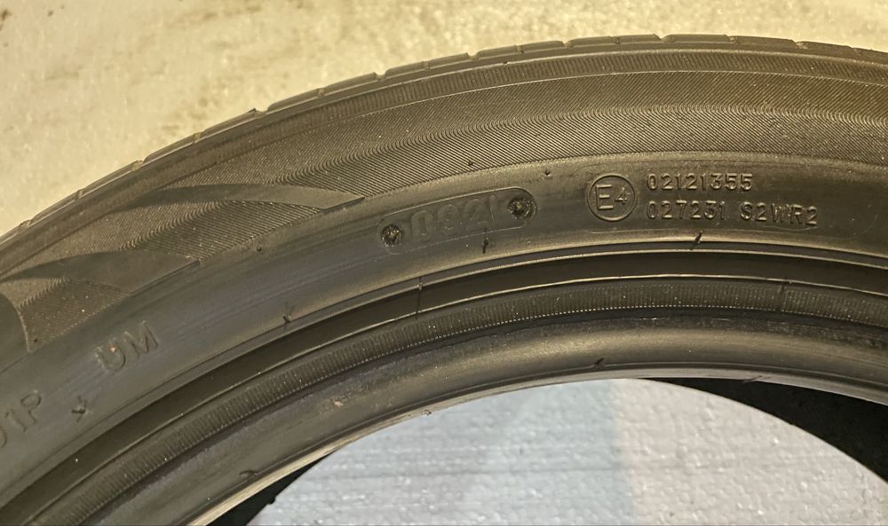 Продам комплект гуми Triangle XSport TH201 225/50 R18 99W