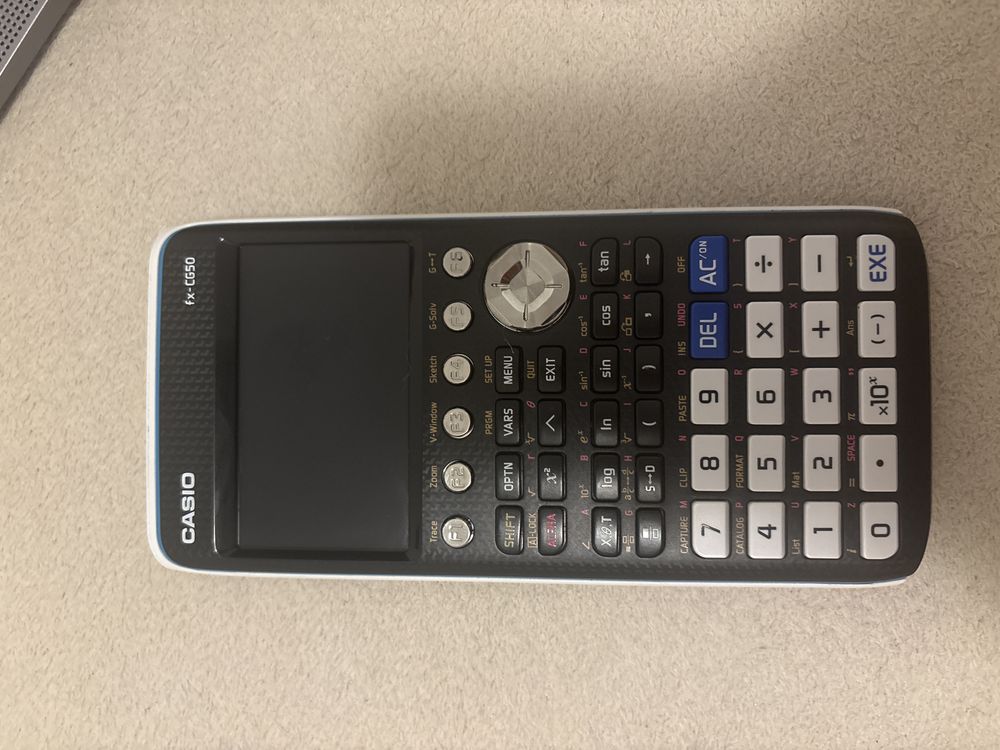 Calculadora Gráfica CASIO fx-CG50