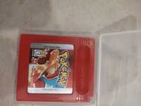 Jogo Pokémon vermelho Gameboy Color