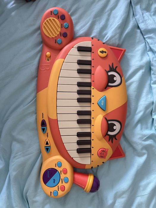 Пианино синтезатор battat