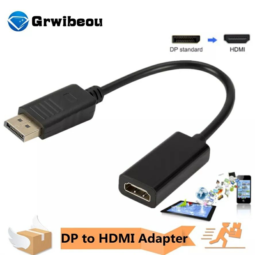 Перехідник з DP (Display Port) на HDMI