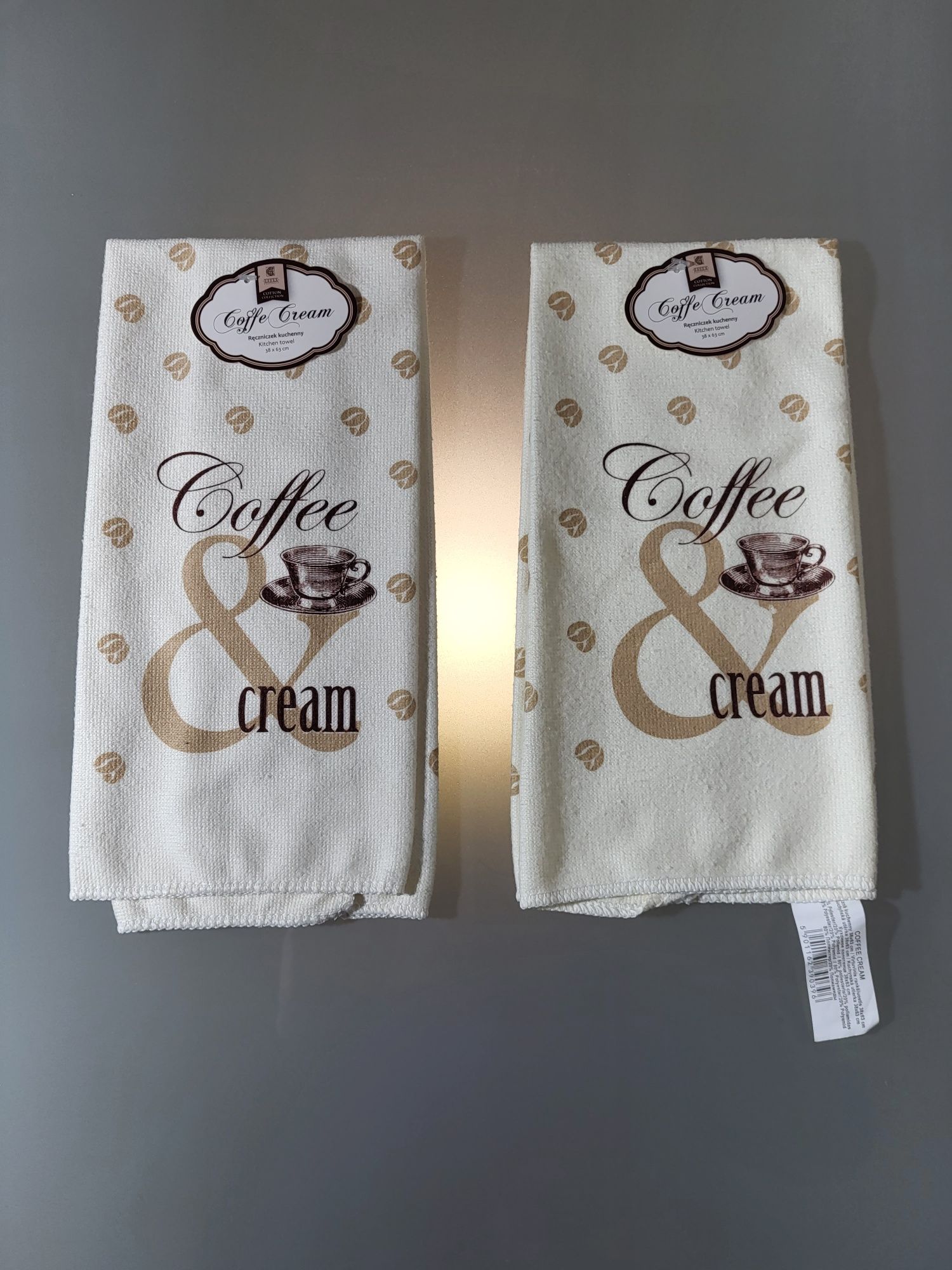 Coffee Cream Ręczniki Kuchenne 2 szt.